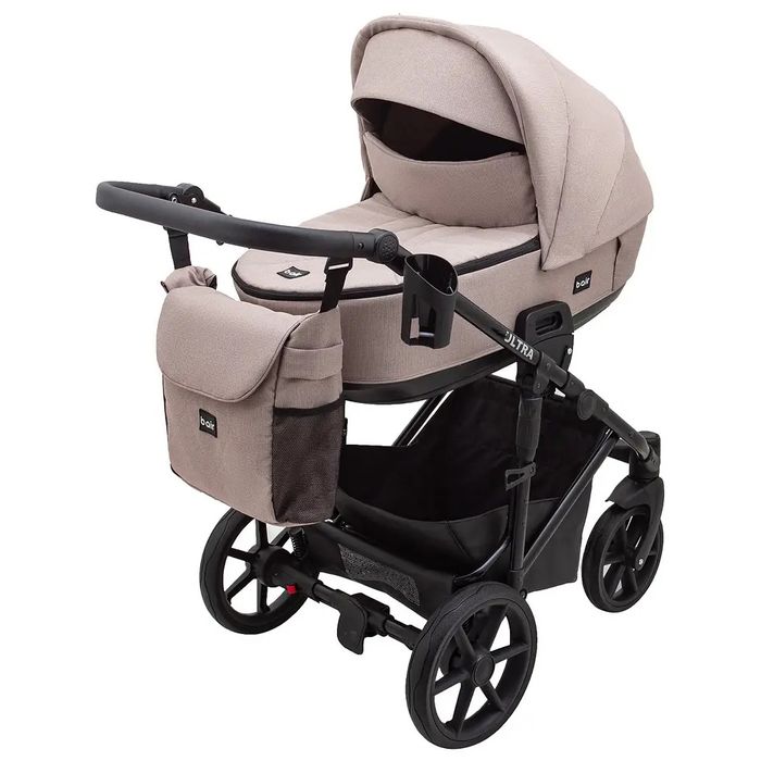 Коляска Bair Ultra Soft 2в1 беж