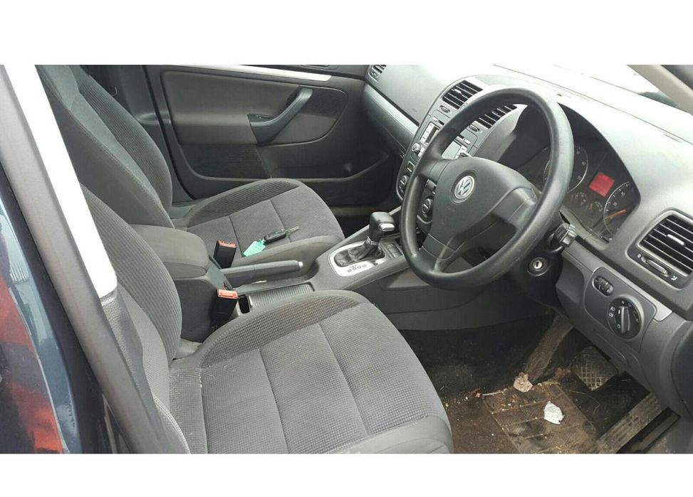 Vw Golf 5 Variant Sw 2.0 Tdi De 2007 Disponível Para Peças Frente