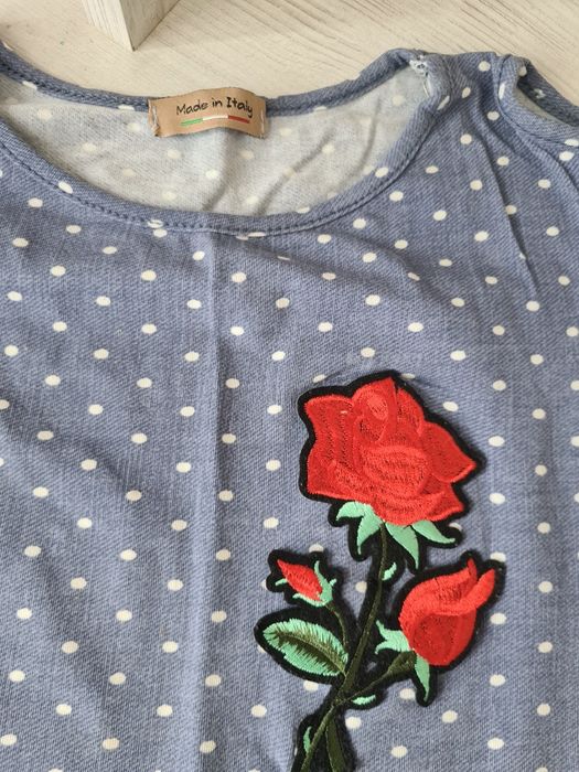 Платье летнее на малышку