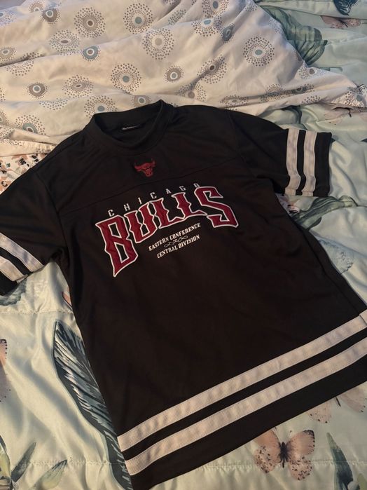 Tshirt Homem Chicago Bulls
