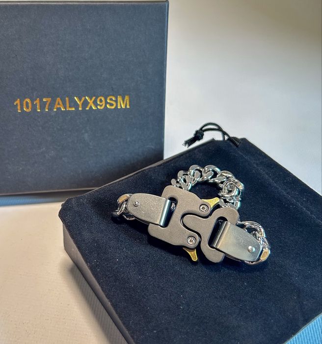 Браслет 1017 ALYX 9SM з титанової сталі
