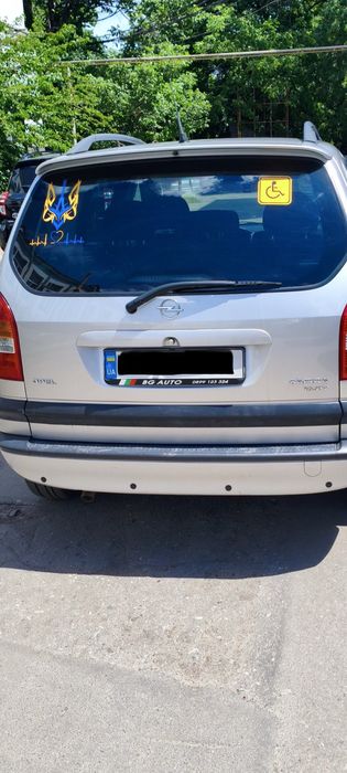 Opel Zafira 1.8 бензин • Продаж від власниці • 127 тис. км • Без ДТП