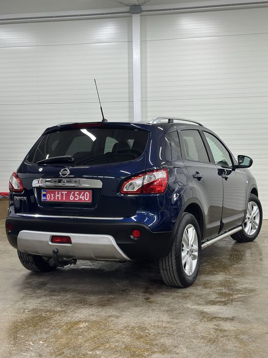 Nissan Qashqai 2.0 бензин Автомат ПОВНИЙ ПРИВІД кашкай
