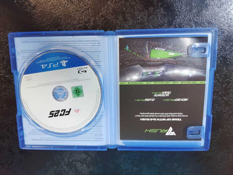 FC 25 FIFA 25 PS4 Angielska wersja gry - brak PL