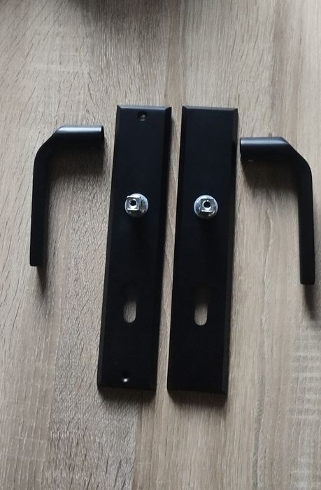 Klamka drzwiowa komplet