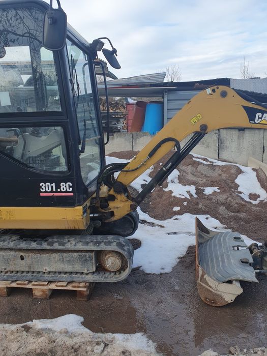 Mini koparka jcb case yanmar kubota U10-3