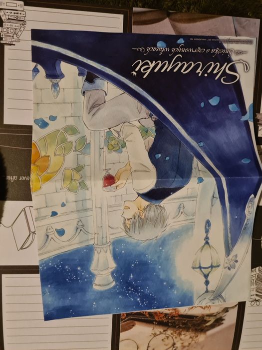 Plakaty anime z preorderów Mang