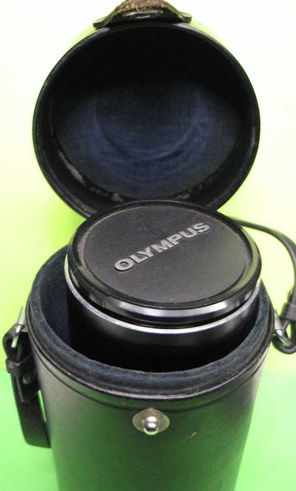 Olympus OM-System E.Zuiko Auto-T 1:4 f=200 (OM mount - made in Japan)