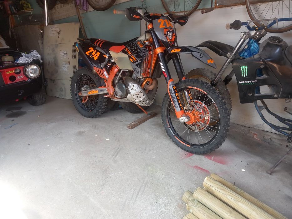 Ktm 250 exc 2010