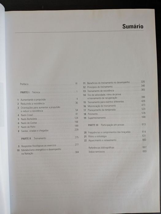 Livro Nadando o mais rápido possível