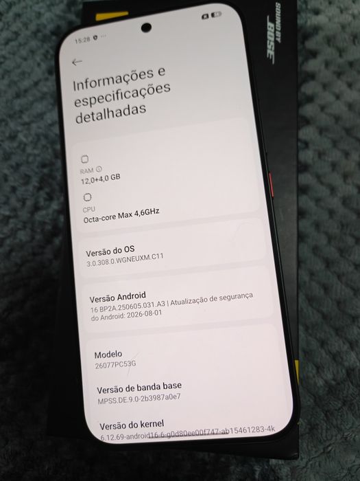 Xiaomi poco F9 ultra novo