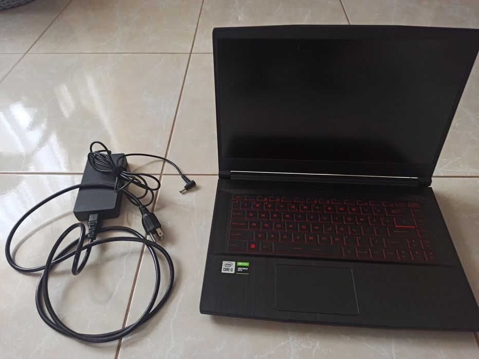 Ігровий ноутбук,компьютер MSI GF63 Thin, i5-10500H, Nvidia GTX 1650, S