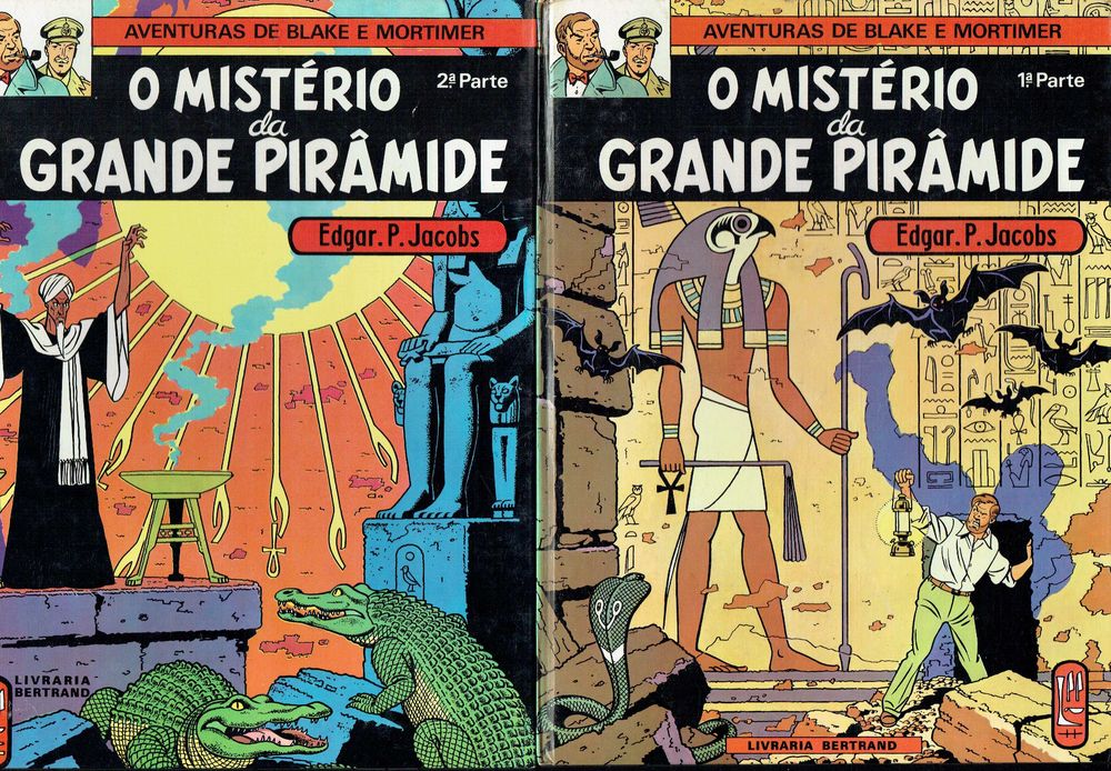 14504 As Aventuras de Blake e Mortimer
