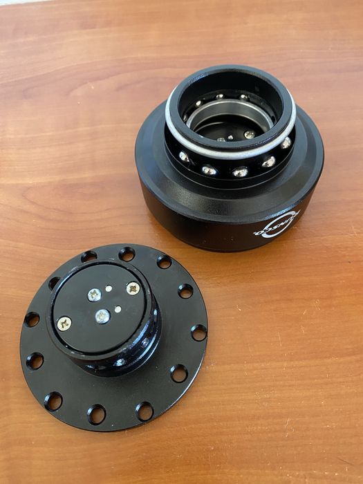 Volante Pele 350mm Driftshop
