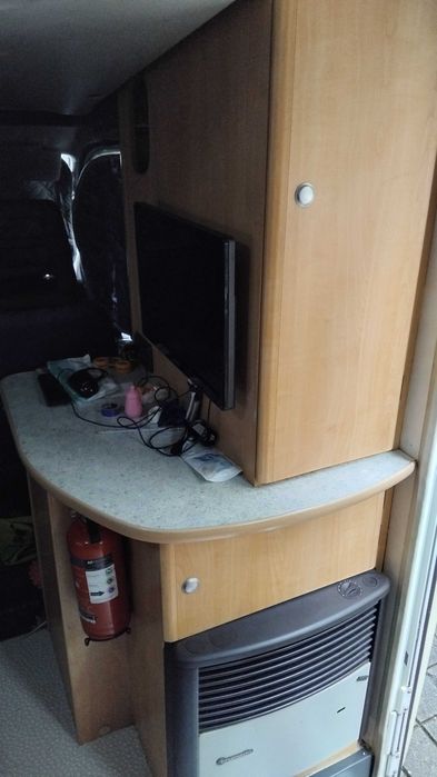 Autocaravana Chausson Welcome 90 (muito rara)