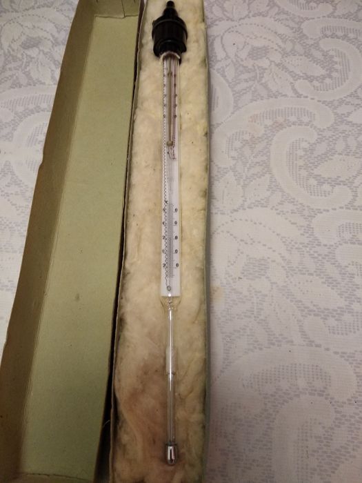 Термометр ртутный  контактный ГОСТ 9871-75 ТПК