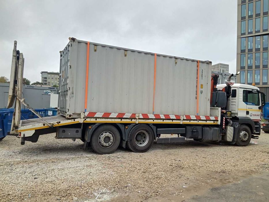 Usługi Auto laweta + HDS