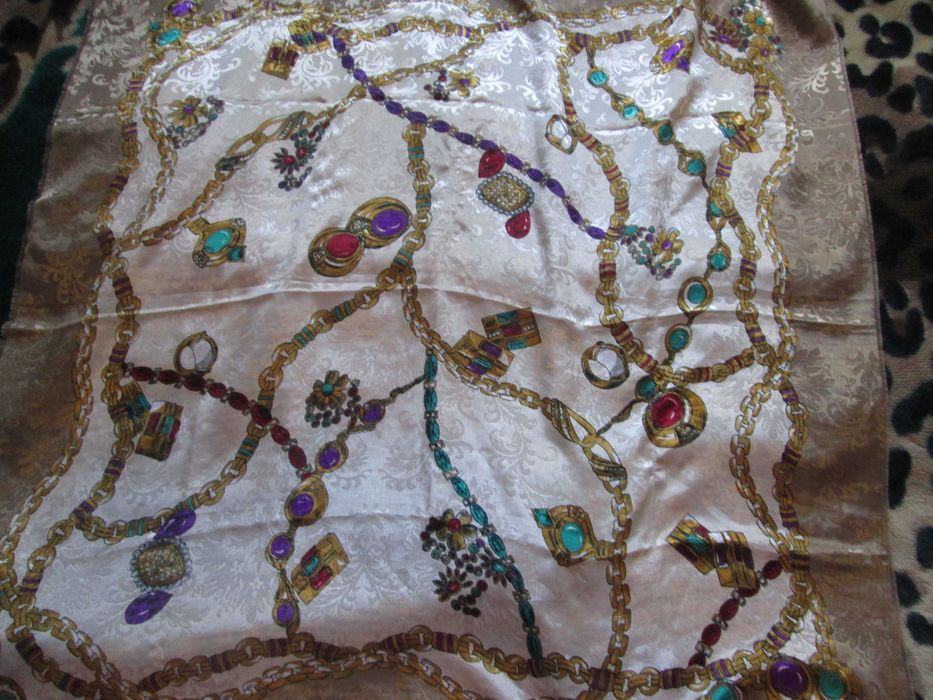 Платки шарфики палантины