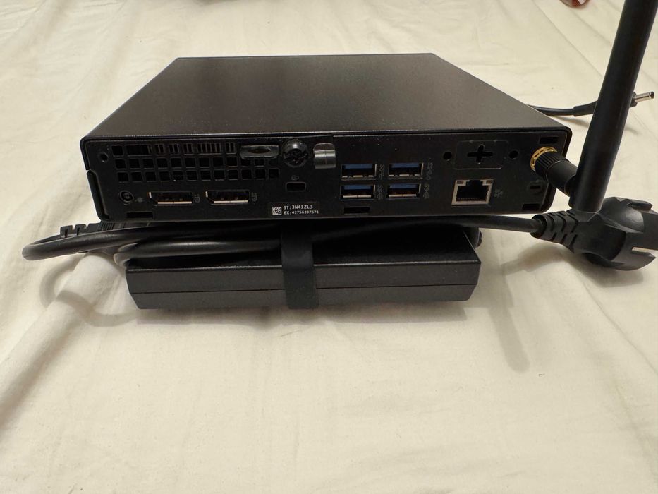 Dell Optiplex 7090 Micro i5 10500T SSD256 16GB RAM Możliwe 2x NVME