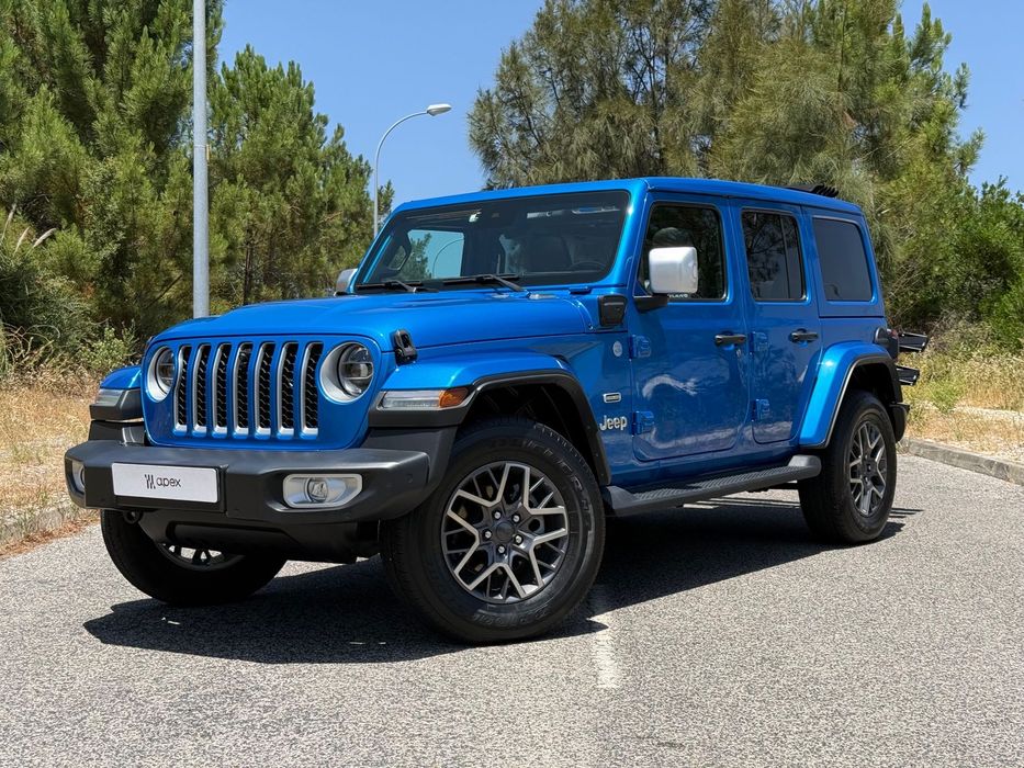 Jeep Wrangler Unlimited 2.0 4xe Plug-In Hybrid Softtop Sahara