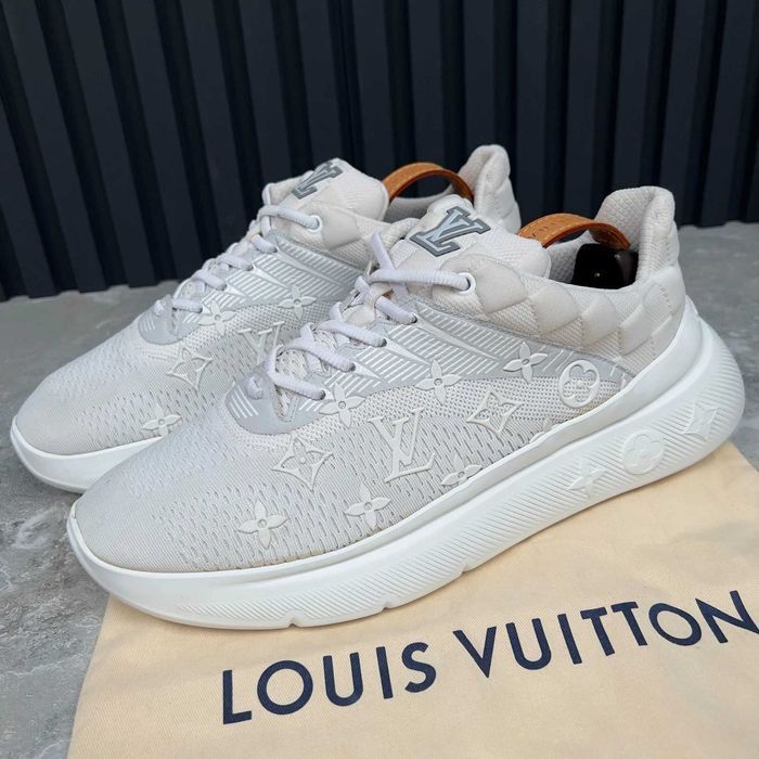Louis vuitton show up mesh чоловічі кросівки сітка оригінал 42.5 eur