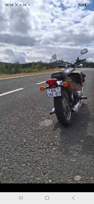 Kawasaki W800 2014