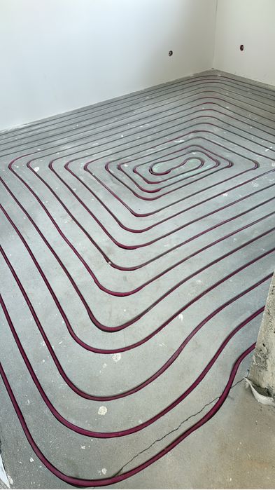 Bezpyłowe frezowanie ,Frezowanie pod ogrzewanie podłogowe,od A-Z