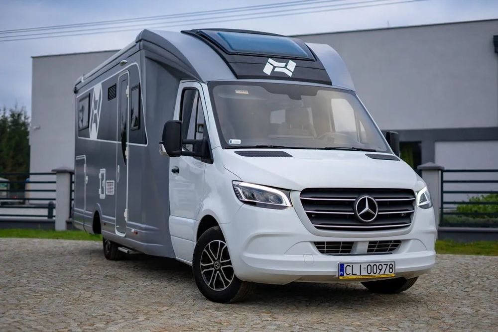 Mercedes-Benz Kamper Hype 760 PM Jedyny Taki Z SILNIKIEM 3.0 cm3 190KM !!!  Jedyny Taki Z SILNIKIEM 2 987cm3 190KM !!!
