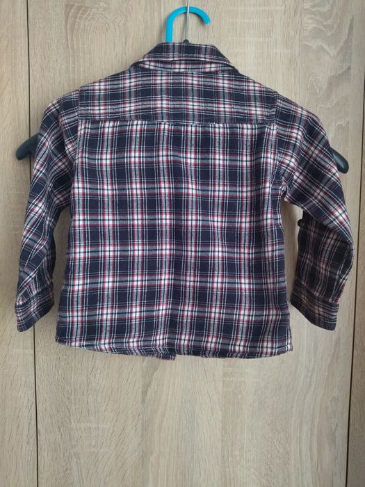 Koszula flanelowa 18/24 mc