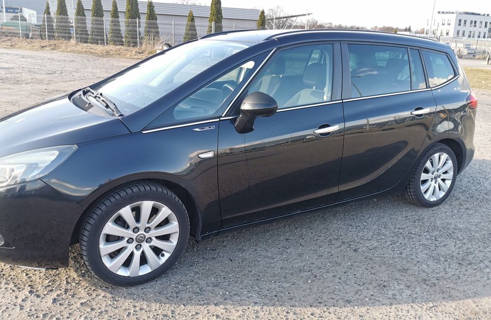 Opel zafira c tourer