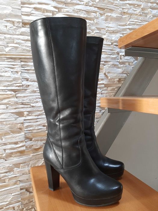 Kozaki skórzane LASOCKI