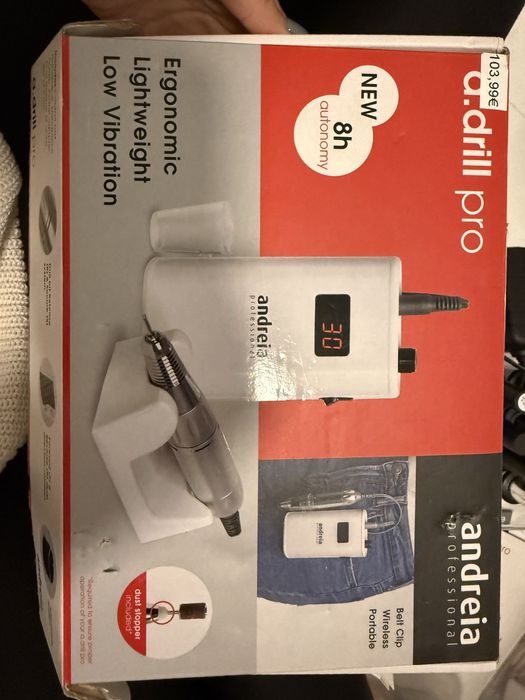Andreia set manicure drill pro