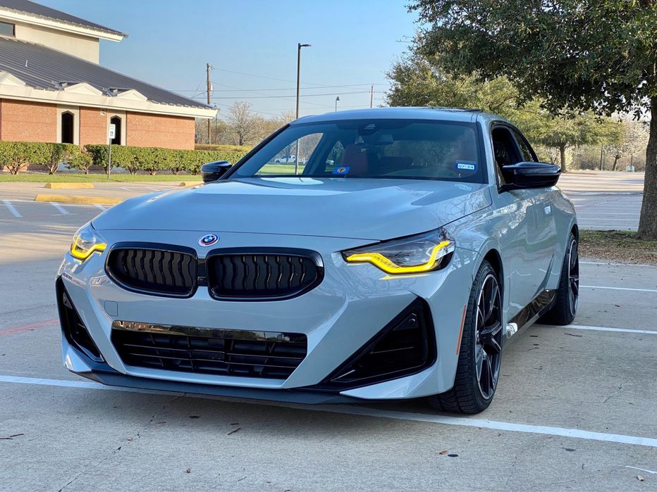 Модулі CS/CSL BMW G42/G87 M2 фары LED Adaptive желтые глазки/блоки ДХО