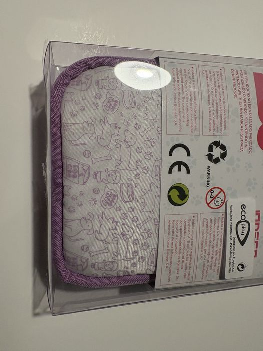 Bolsa de protecção Indeca para consola portátil nintendo switch