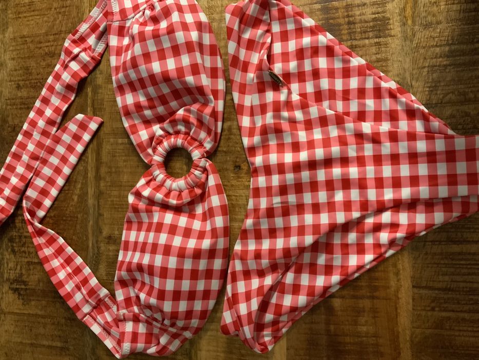 Bikini  rozm.M w kratkę, Kamoni