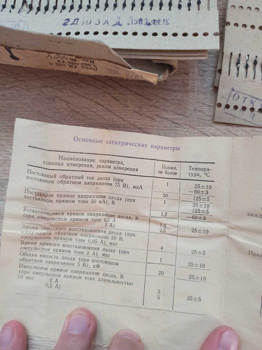 Диод діоди 2Д103А НОВІ срібло золото 400 шт. БЕЗКОШТОВНА ОЛХдоставка