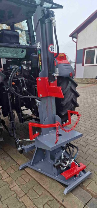 Łuparka do drzewa pionowa hydrauliczna łupak rozdrabniacz