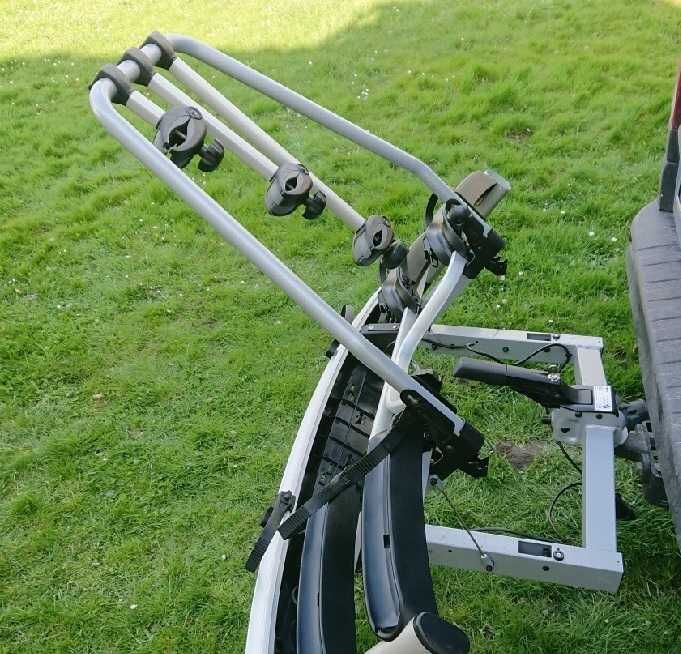 THULE 929 / 937 bagażnik rowerowy 2 / 3 lub 4 rowery elektryki j. NOWY