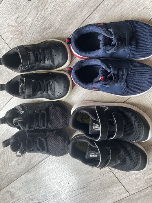 Buty dla chłopca nike puma