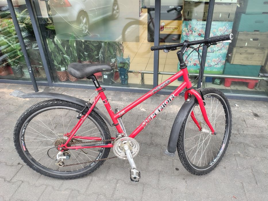 Nowy rower 26 cali