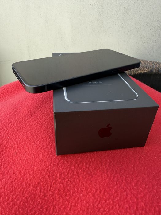 IPhone 12 - 128 GB - Preto (Nenhuma Marca de Uso)