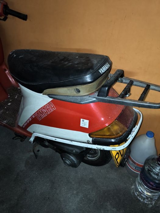Yamaha ct50 2motas iguais