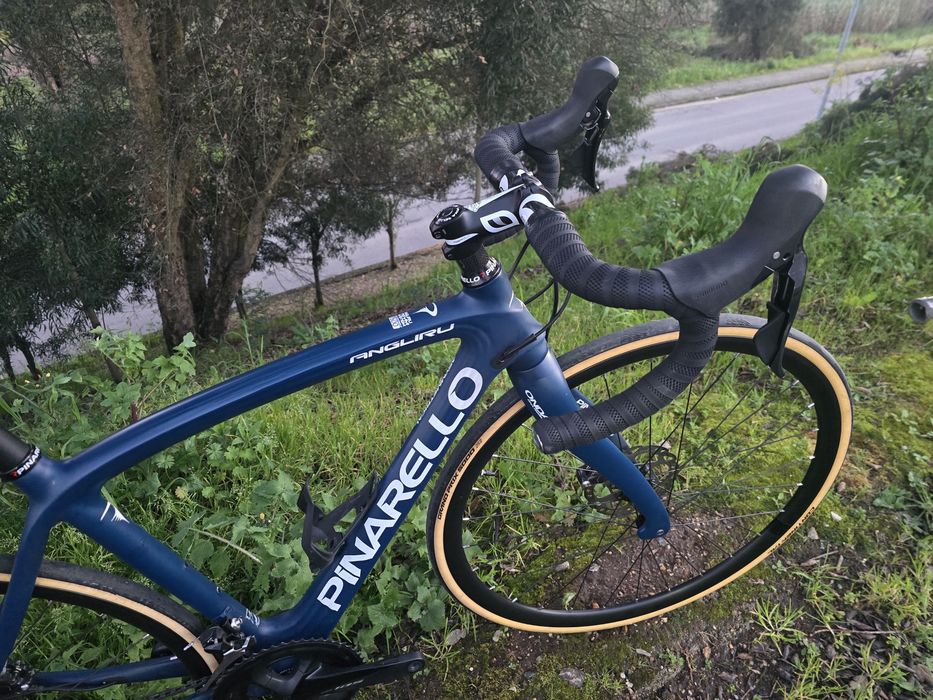 Pinarello de carbono xs de disco