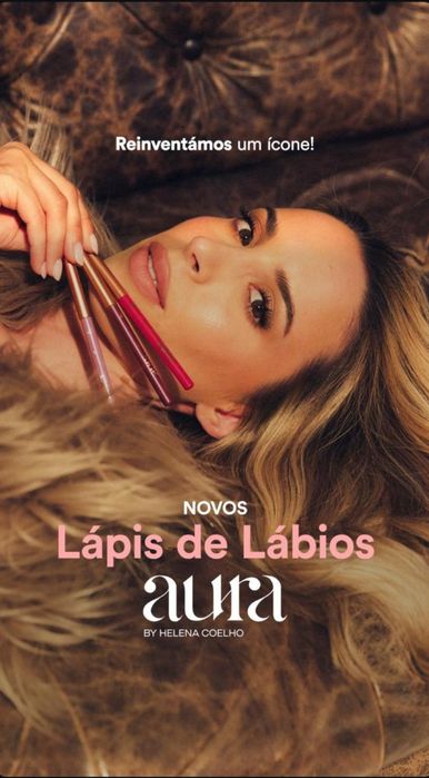 Lápis labial Aura