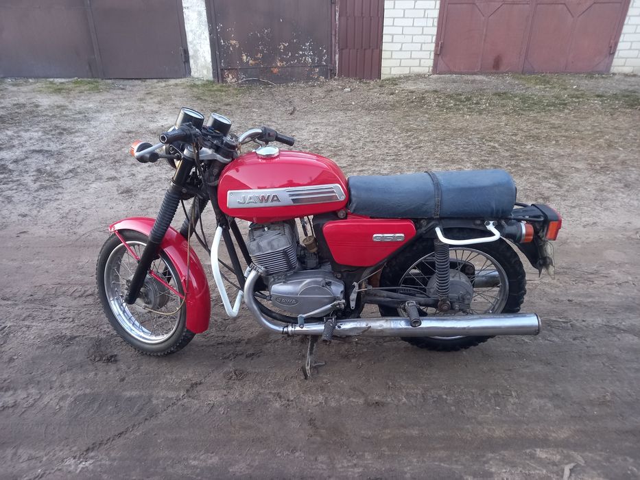 Продам яву 638.5 в хорошем состоянии