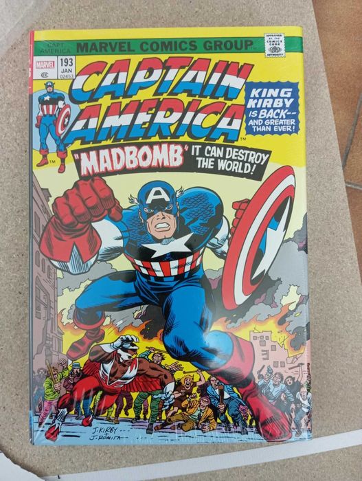 Omnibus Marvel Comics