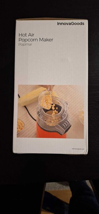 Máquina de Ar Quente nova para fazer Pipocas