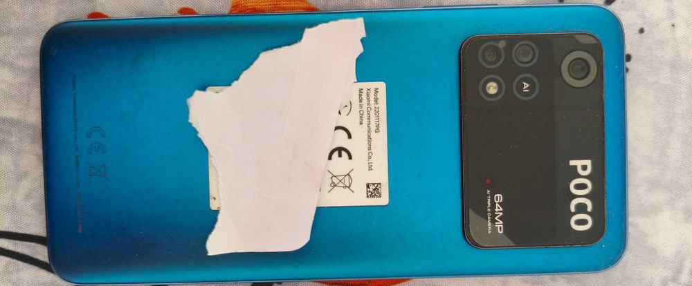 Xiaomi Poco M4 Pro 4G azul