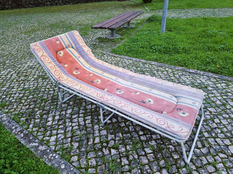 Espreguiçadeira de jardim ou praia