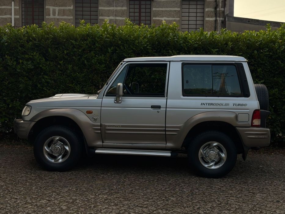Hyundai Galloper 2.5